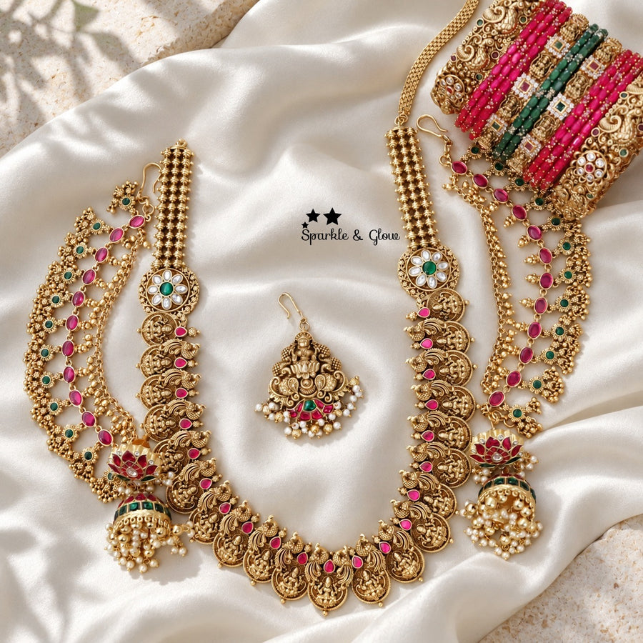"POV: You Just Found the Perfect Jadau Semi Bridal Set! 😍✨"
Wedding Season Sale Get 20% discount on sitewide
Get Free Gift Above 10k
Get free Domestic shipping
above 2000/- and for international its discounted shipping

1.ID L- 17743,E-3749,EC-9534,M-25122,B-24581_2_8,31790_2_4,29948_2_4
2.ID L-11627,E-2769,EC-27930,M-9085,B-14319,31790_2_4,30138_2_4
3.ID L-27549,E-28214,EC-33330,M-26867,B-1660,31787_2_4,29948_2_4
4.ID L-17741,E-25695,EC-28330,M-25116,B-24587,31790_2_4,25837_2_4
5.ID L-17745,E-20918,EC-279