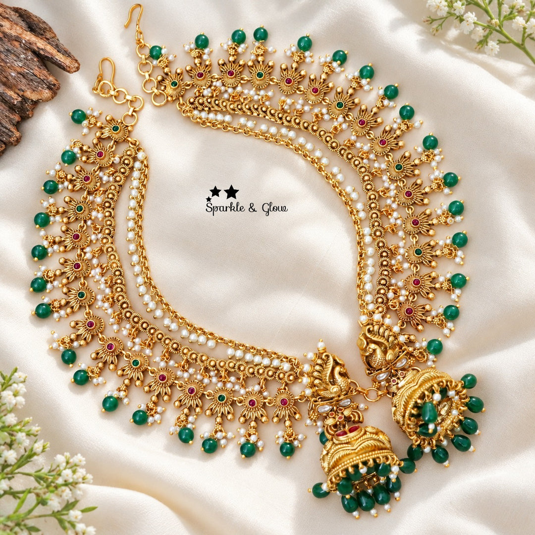 😍 Your earrings are pretty, but add ear chains and watch the magic! ✨
Wedding Season Sale Get 20% discount on sitewide
Get Free Gift Above 10k
Get free Domestic shipping
above 2000/- and for international its discounted shipping

1.ID E-17099,EC-34484
2.ID E-20918,EC-31714
3.ID E-20991,EC-31709
4.ID E-24929,EC-1023
5.ID E-31449,EC-34483
6.ID E-25337,EC-9522
7.ID E-21905,EC-16518
8.ID E-18702,EC-31703
9.ID E-15872,EC-32640
10.ID 35188

visit website to place your order, link in the bio
www.sparkleandglow.co