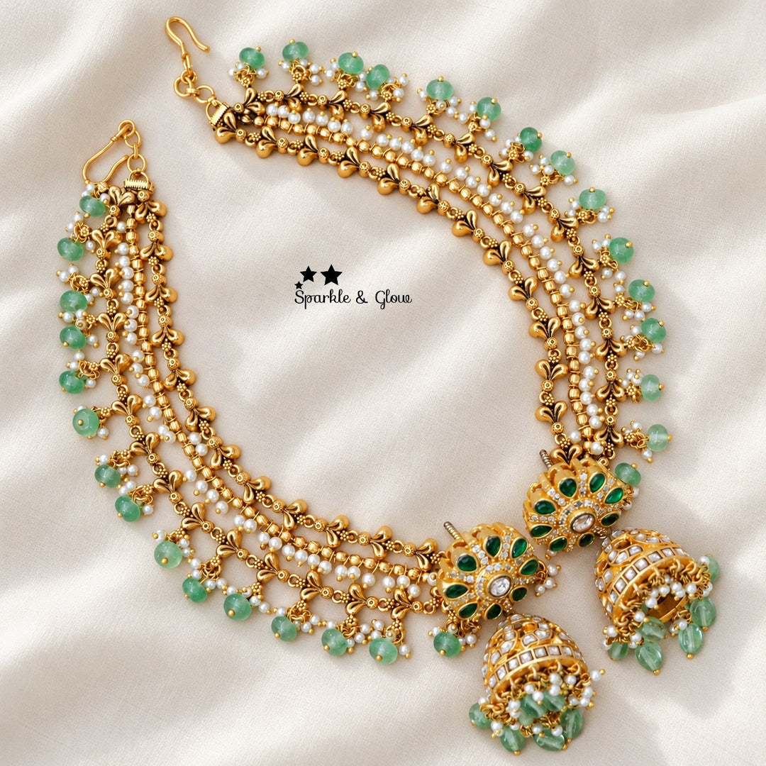 😍 Your earrings are pretty, but add ear chains and watch the magic! ✨
Wedding Season Sale Get 20% discount on sitewide
Get Free Gift Above 10k
Get free Domestic shipping
above 2000/- and for international its discounted shipping

1.ID E-17099,EC-34484
2.ID E-20918,EC-31714
3.ID E-20991,EC-31709
4.ID E-24929,EC-1023
5.ID E-31449,EC-34483
6.ID E-25337,EC-9522
7.ID E-21905,EC-16518
8.ID E-18702,EC-31703
9.ID E-15872,EC-32640
10.ID 35188

visit website to place your order, link in the bio
www.sparkleandglow.co