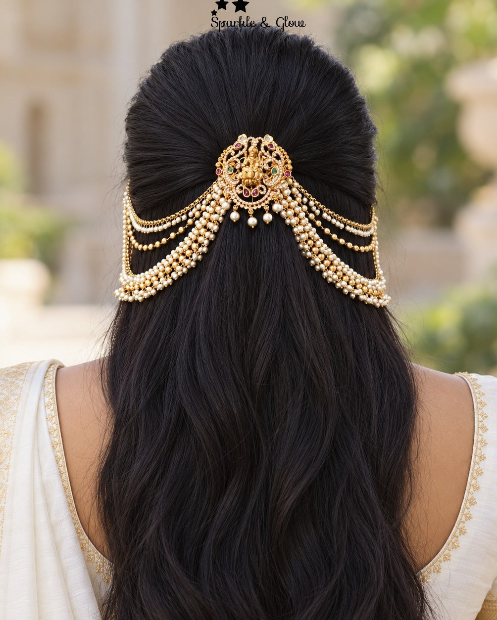 👑 Turn your simple hairstyle into a royal look!
Wedding Season Sale Get 20% discount on sitewide
Get Free Gift Above 10k
Get free Domestic shipping
above 2000/- and for international its discounted shipping

1.ID 35189
2.ID J-34909,EC-1098
3.ID J-34902,EC-1098
4.ID J-34898,EC-1098
5.ID J-34900,EC-1098
6.ID J-34908,EC-1098
7.ID J-34904,EC-1098
8.ID J-34893,EC-1098
9.ID J-34894,EC-1098
10.ID J-34899,EC-1098

visit website to place your order, link in the bio
www.sparkleandglow.co.in
Note: We don't take order