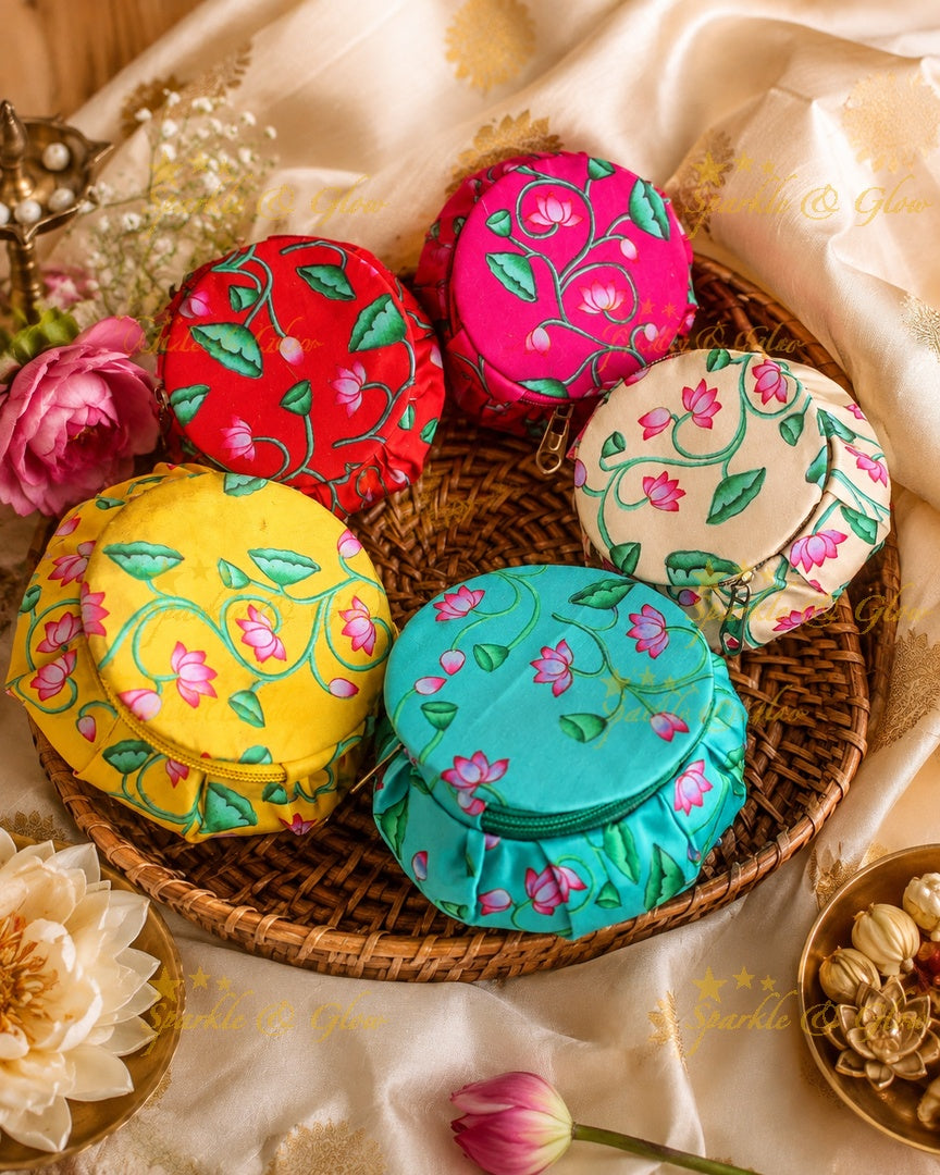 5" Printed Matki Gifts | Cultural Return Gifts- Set of 10pcs