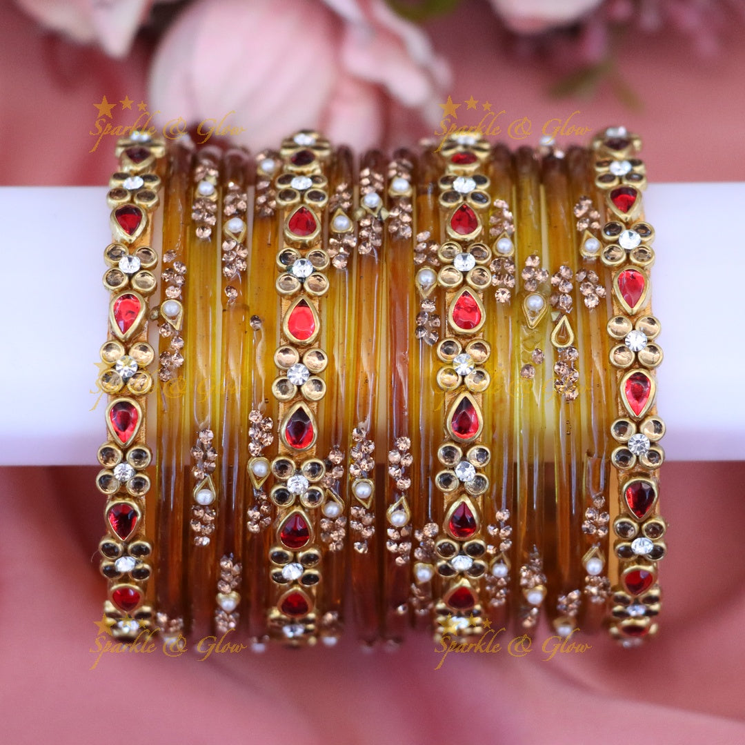 Exquisite Silk Thread Bangles for Weddings & Festivals