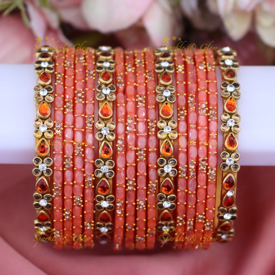 Exquisite Silk Thread Bangles for Weddings & Festivals