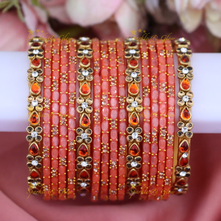 Exquisite Silk Thread Bangles for Weddings & Festivals