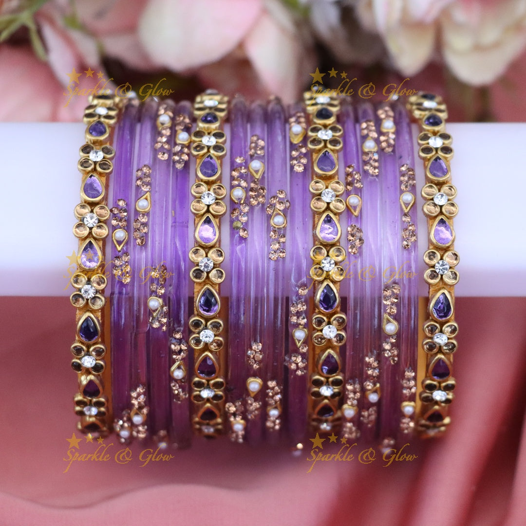Exquisite Silk Thread Bangles for Weddings & Festivals