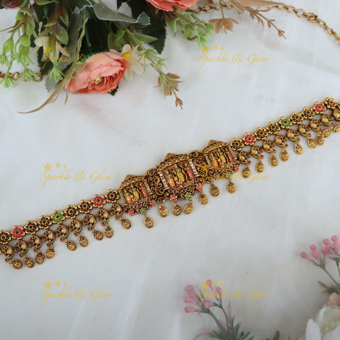 Gold-Plated Hip Chain - Perfect for Weddings
