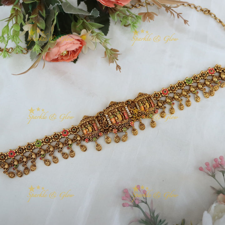 Gold-Plated Hip Chain - Perfect for Weddings