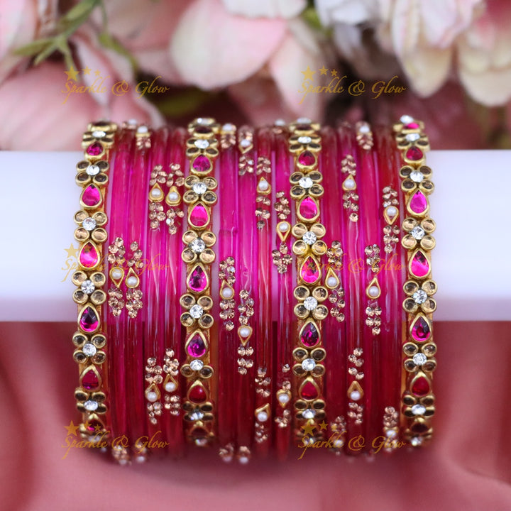 Exquisite Silk Thread Bangles for Weddings & Festivals
