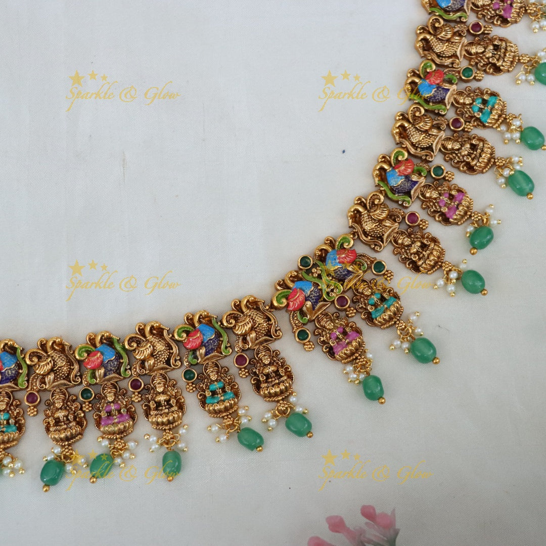 Exquisite Bridal Gold Hip Chain for Weddings