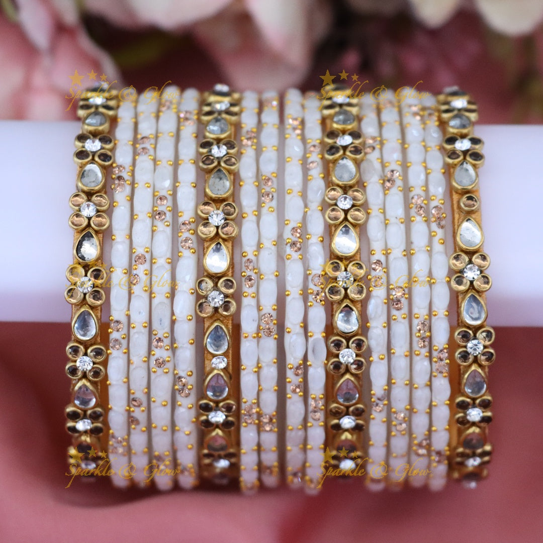 Exquisite Silk Thread Bangles for Weddings & Festivals