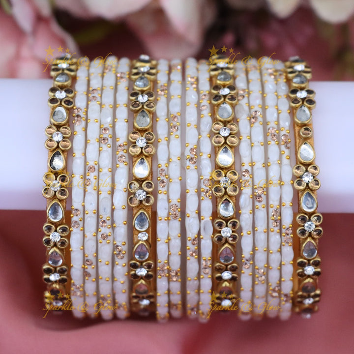 Exquisite Silk Thread Bangles for Weddings & Festivals