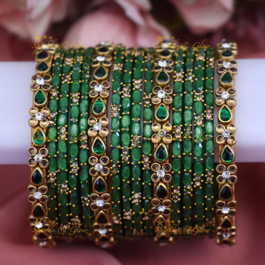 Exquisite Silk Thread Bangles for Weddings & Festivals