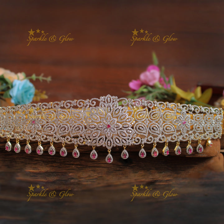 GJ polish AD floral hipbelt