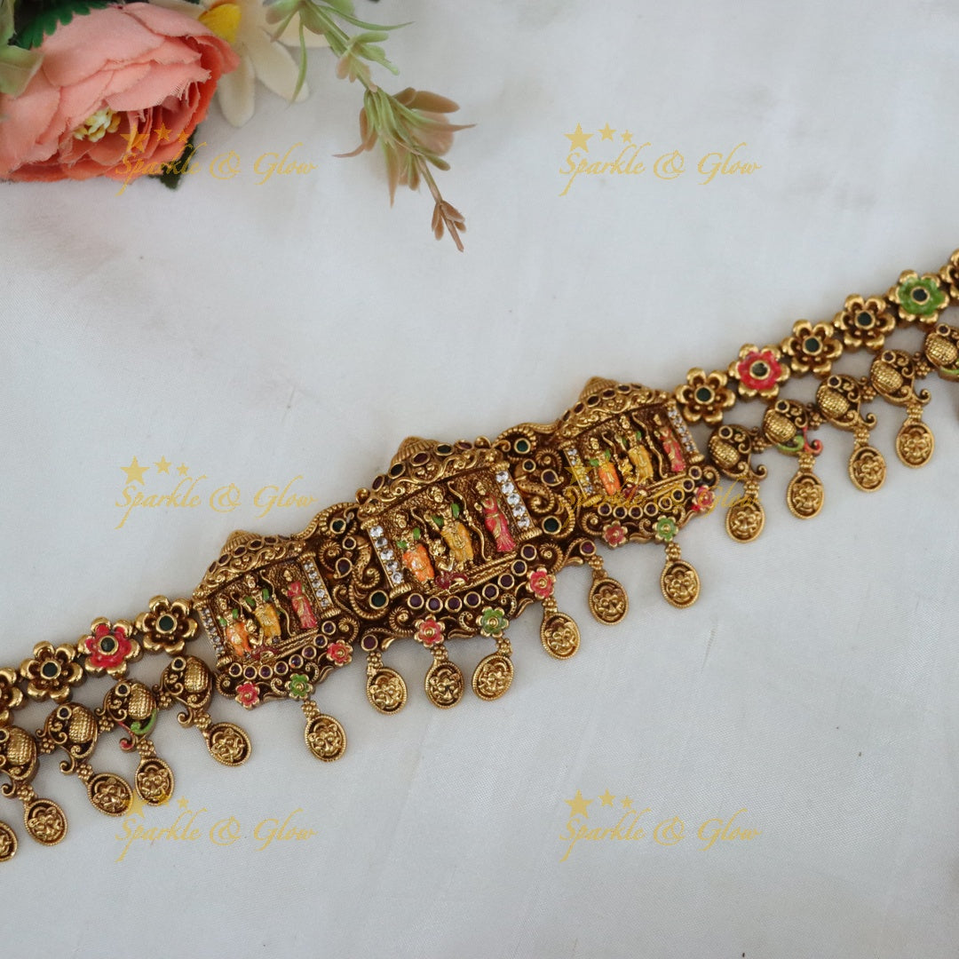 Gold-Plated Hip Chain - Perfect for Weddings