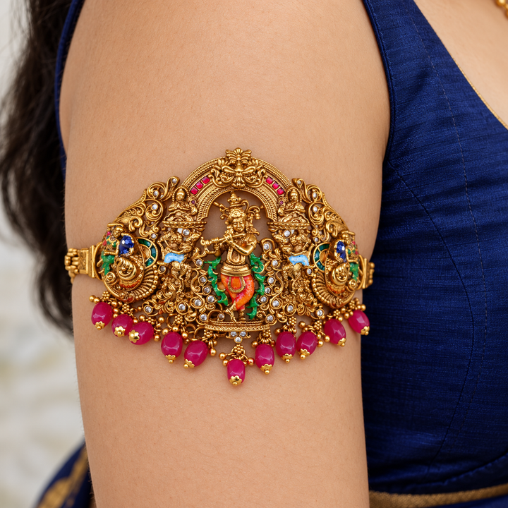 Exquisite Temple Vanki for Weddings & Festivals
