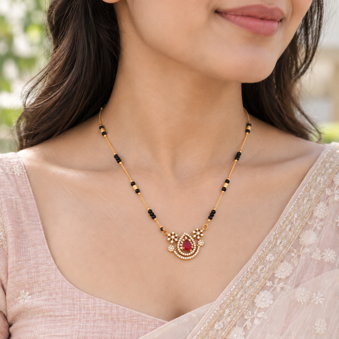 Stunning Gold Mangalsutra for Weddings & Celebrations