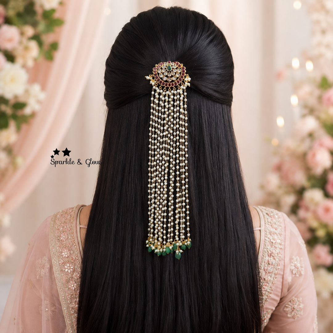 Gold Bridal Jada Billa - Perfect Wedding Accessory