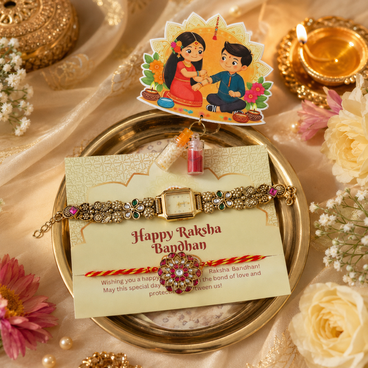Celebrate Raksha Bandhan with Elegant Gift Hampers