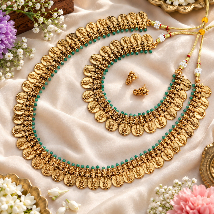 Exquisite Bridal Imitation Jewellery Necklace Set Online