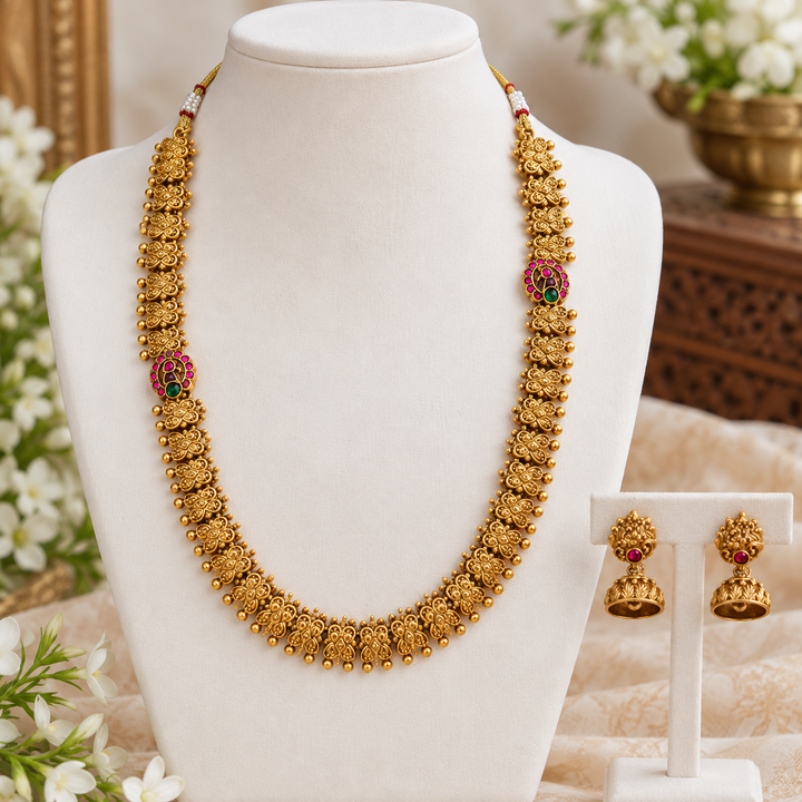 Radiant Necklace Set for Weddings & Festivities