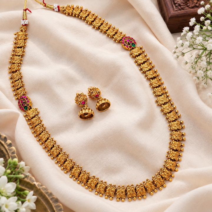 Radiant Necklace Set for Weddings & Festivities