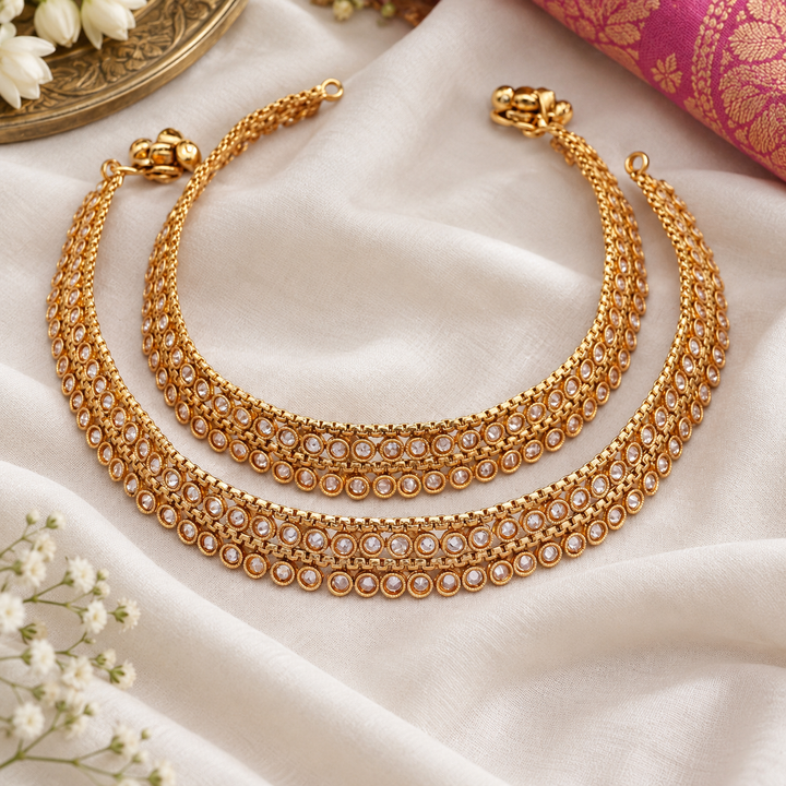 Wedding Anklets - Elegance Redefined