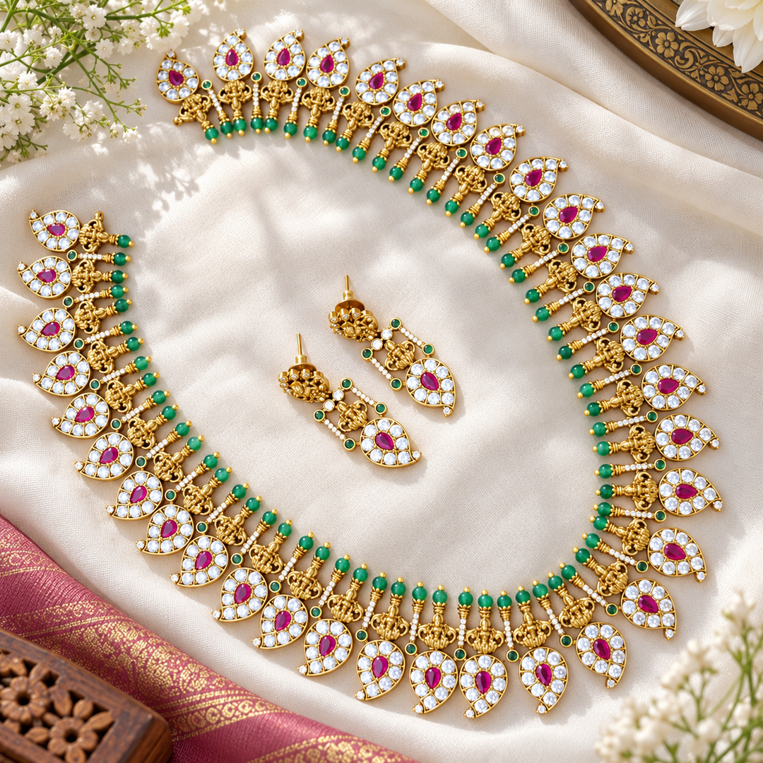Exquisite Necklace Set for Weddings