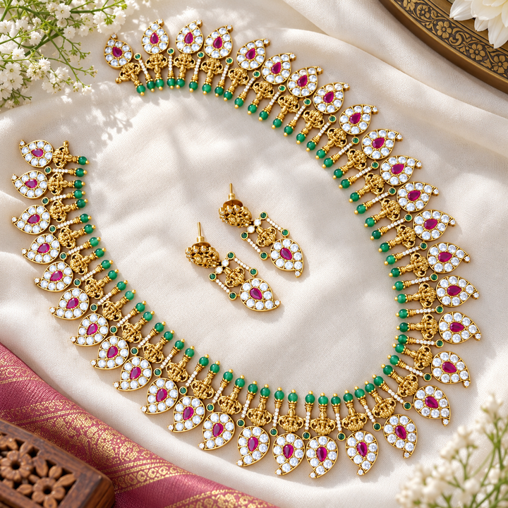 Exquisite Necklace Set for Weddings