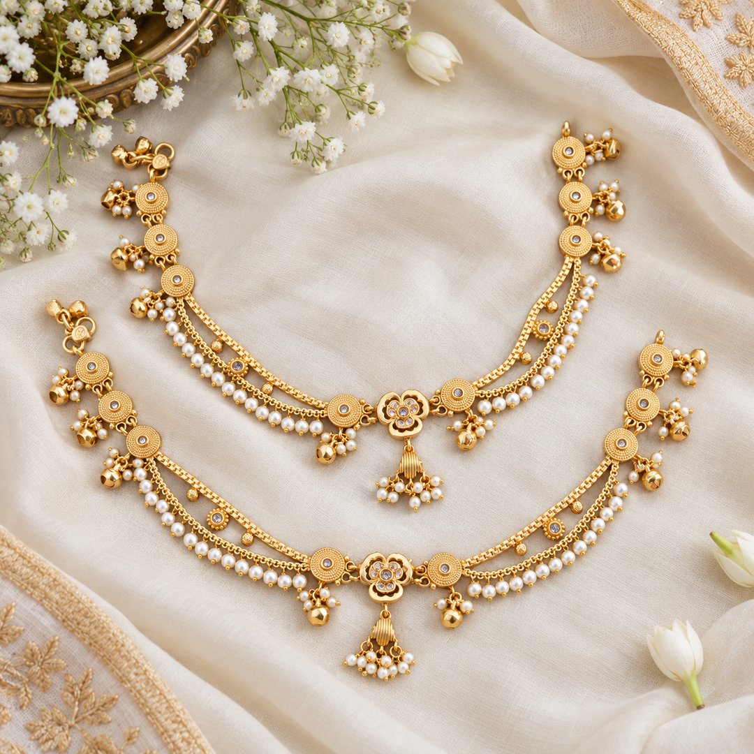 Exquisite Festival Anklet Collection