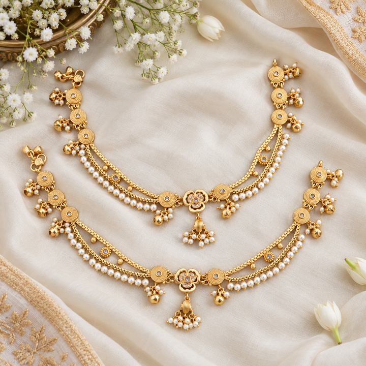 Exquisite Festival Anklet Collection