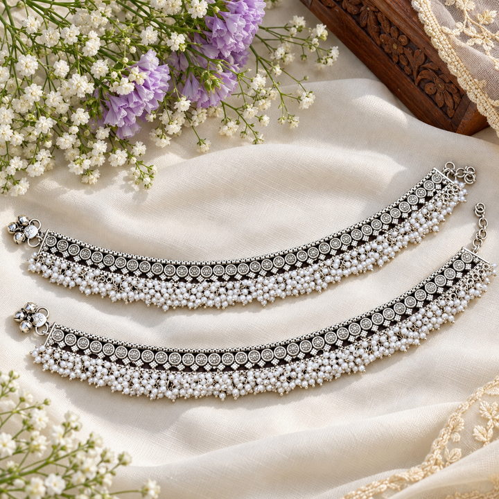 Enchanting Bridal Anklets for Unforgettable Moments