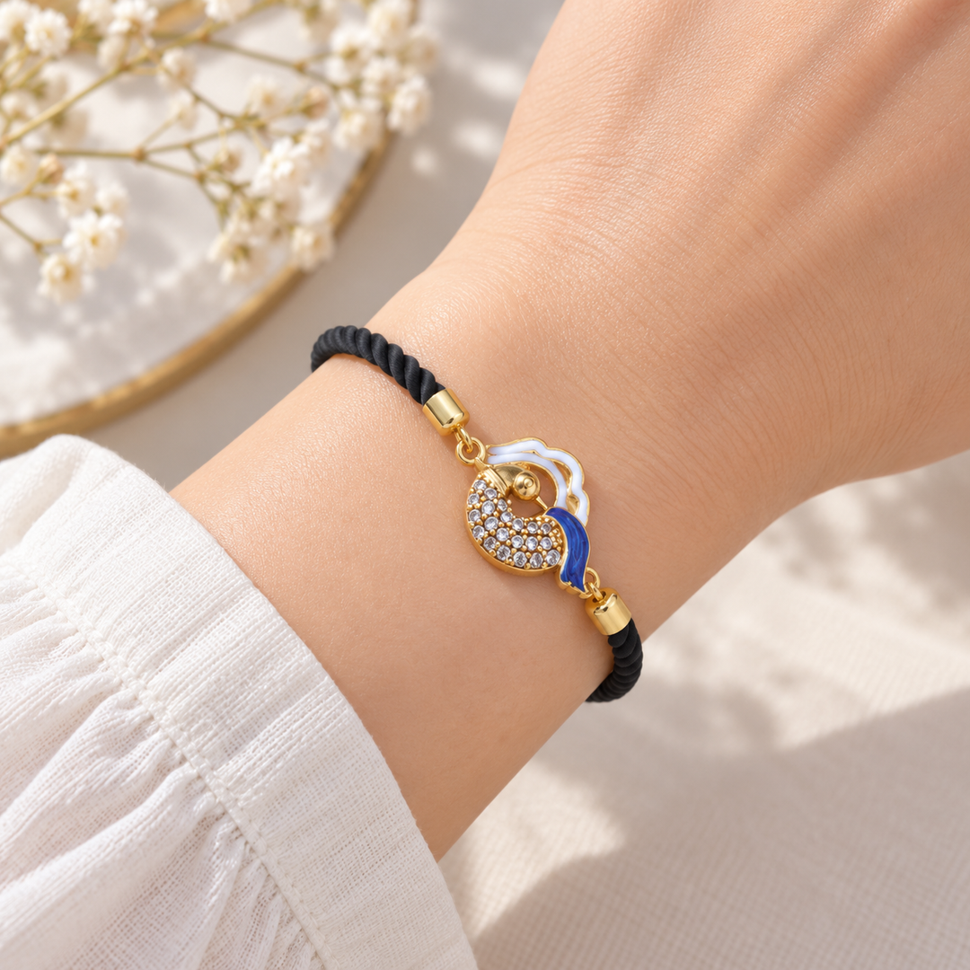 Premium Gold-Plated Festive Bracelet for Women