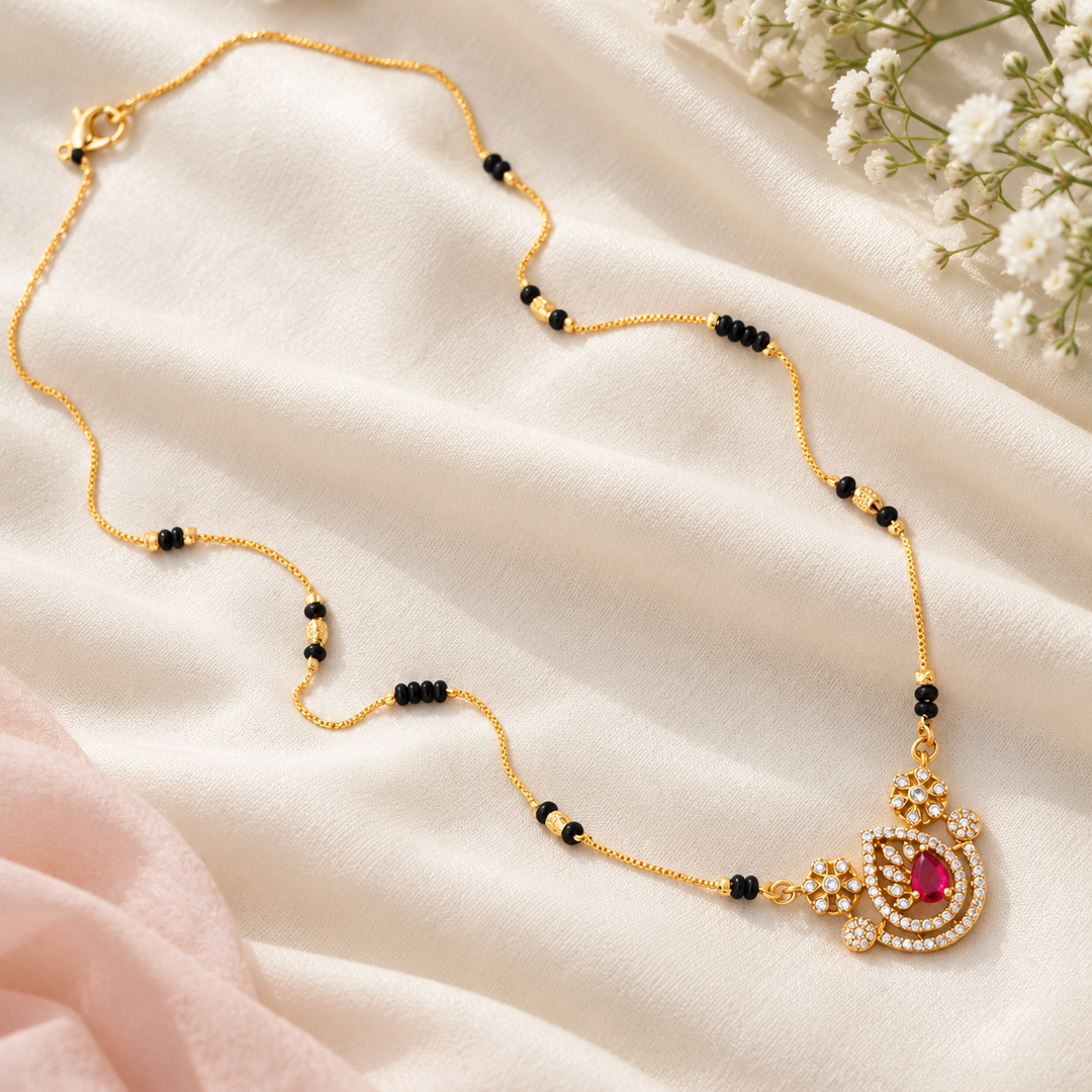 Stunning Gold Mangalsutra for Weddings & Celebrations