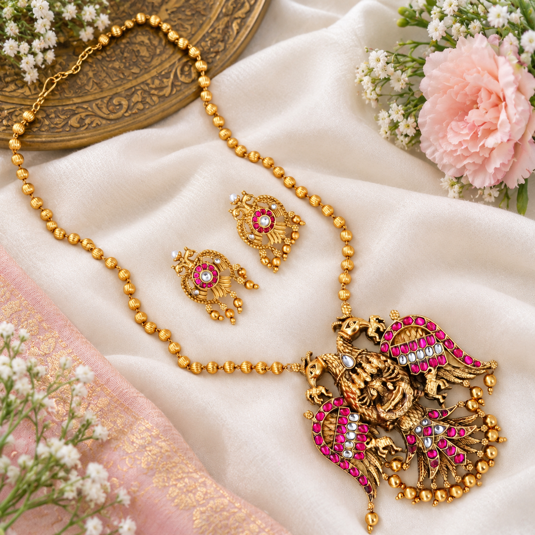 Exquisite Temple Jewelry for Weddings & Festive Occasions