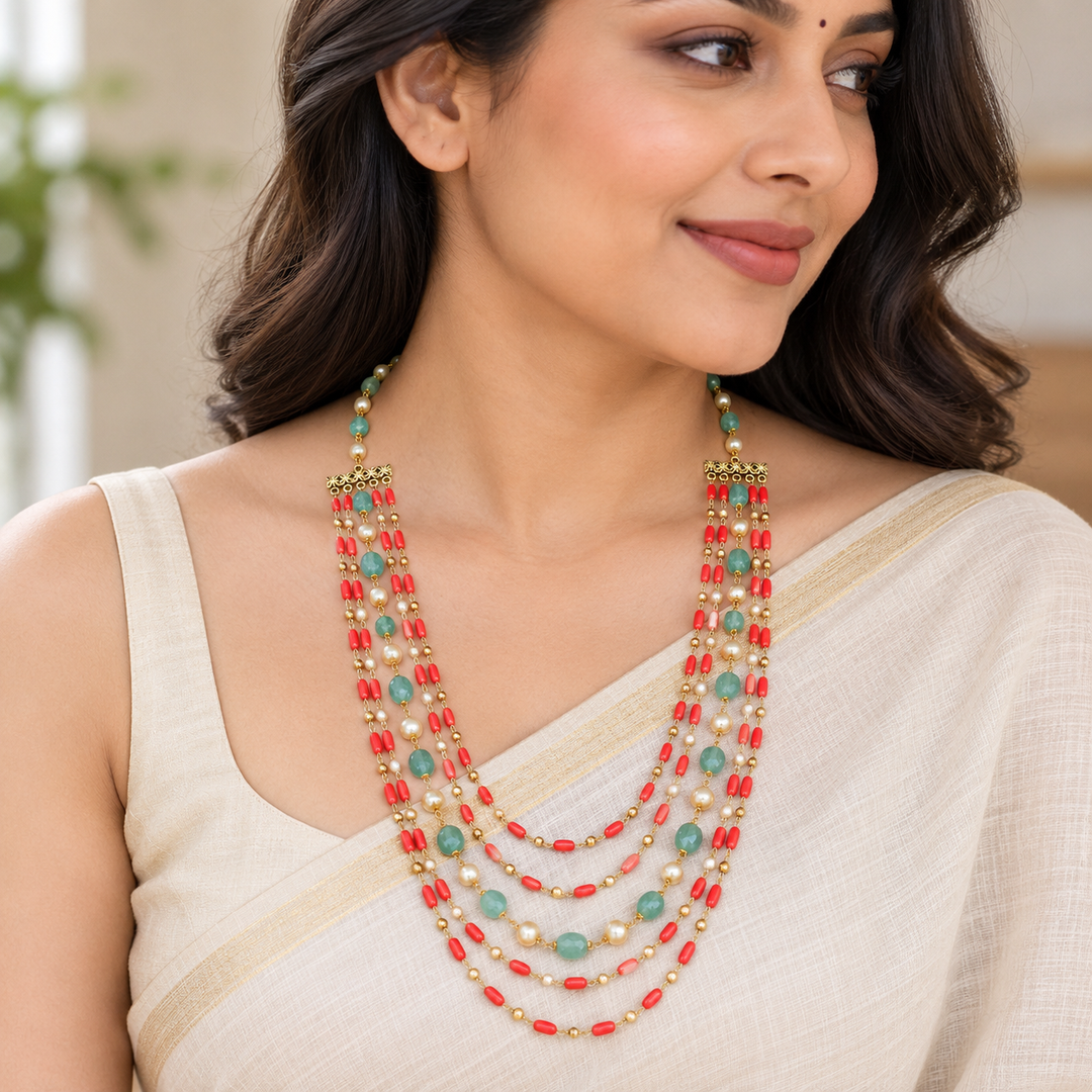 Exquisite Festive and Wedding Short Necklace
