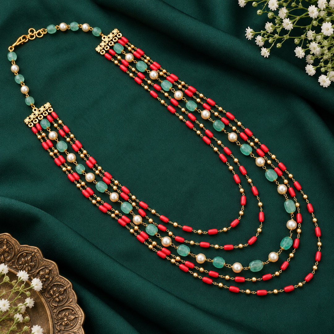 Exquisite Festive and Wedding Short Necklace