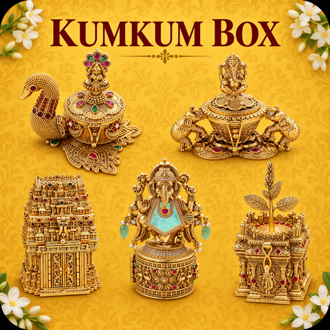 Kumkum Box