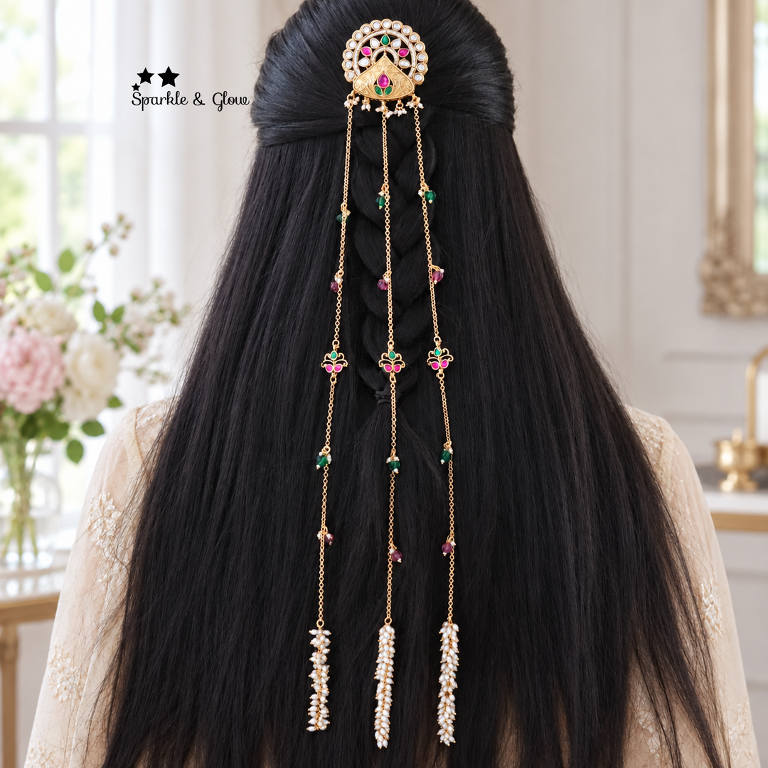 Elegant Gold Jadabilla for Weddings - Glamorous Glow