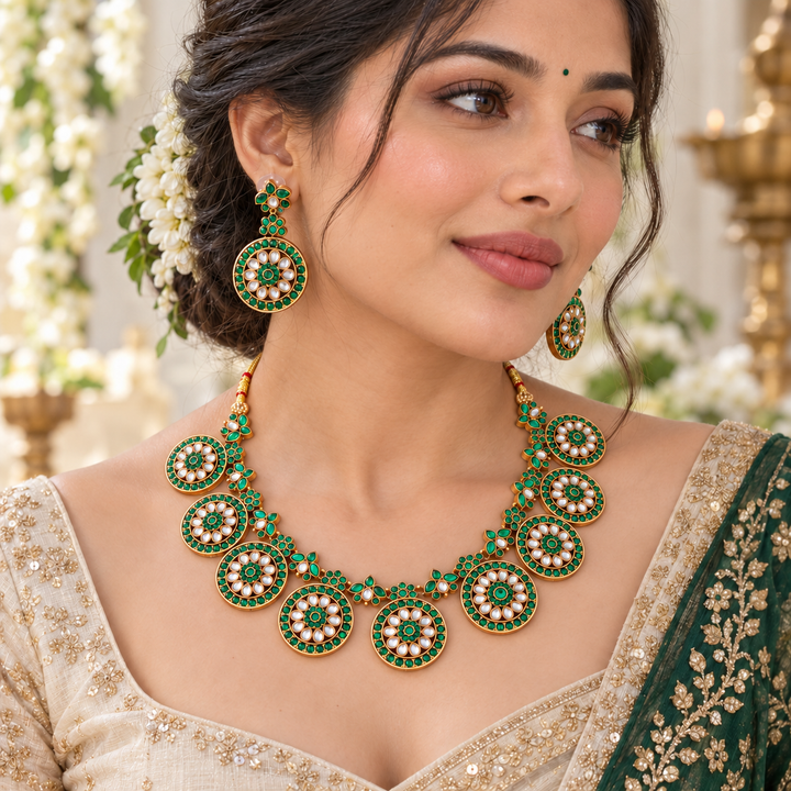 Necklace Set for Weddings & Celebrations