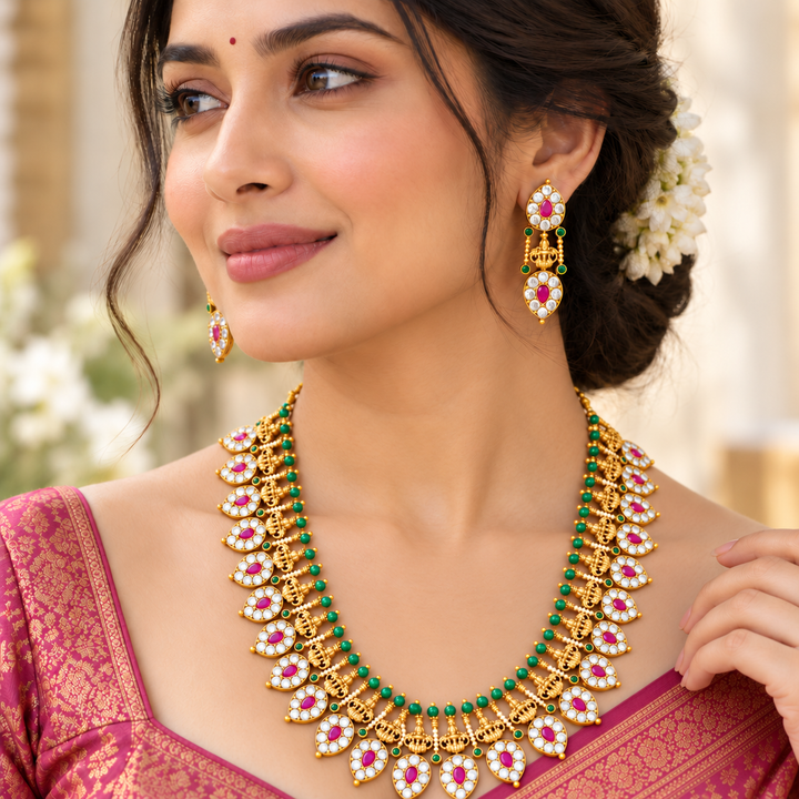 Exquisite Necklace Set for Weddings