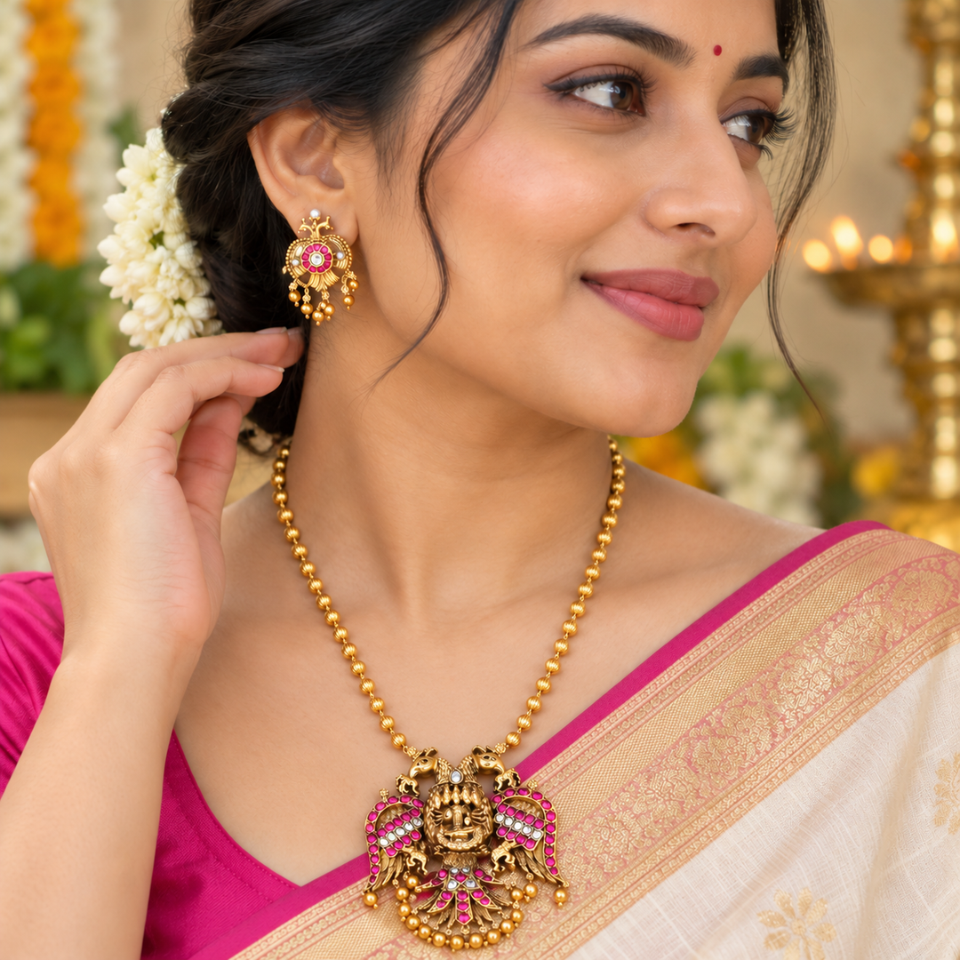Exquisite Temple Jewelry for Weddings & Festive Occasions