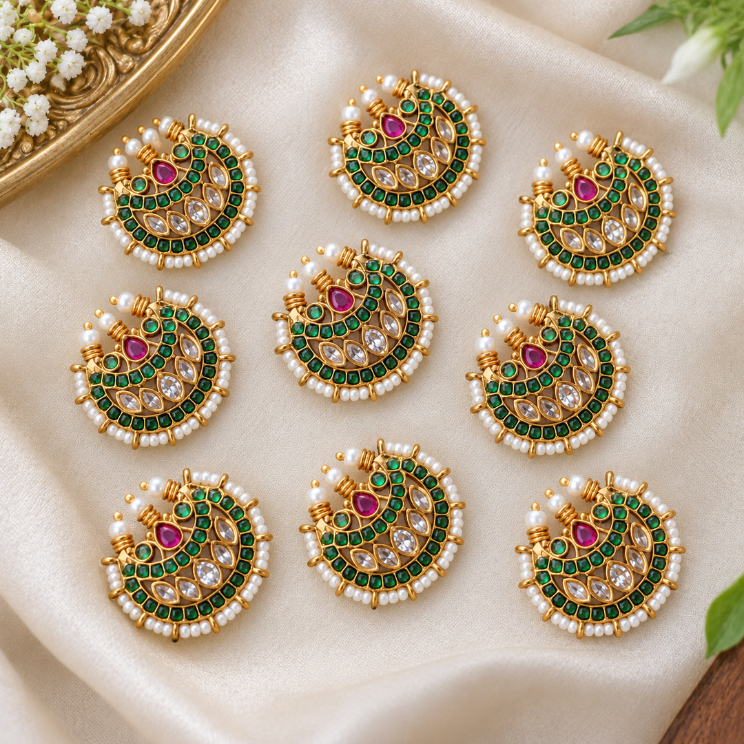 Elegant Festive Hair Pin for Weddings & Celebrations