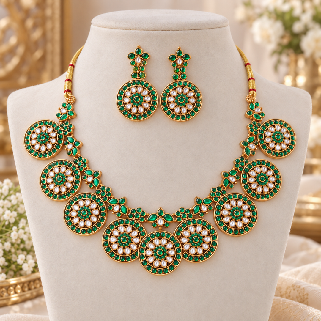 Necklace Set for Weddings & Celebrations