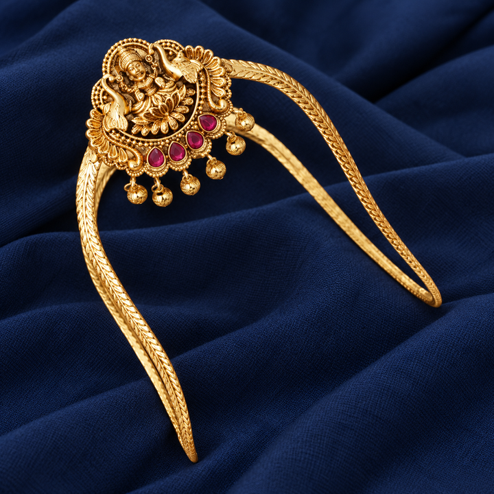 Exquisite Temple Vanki for Festive and Bridal Elegance