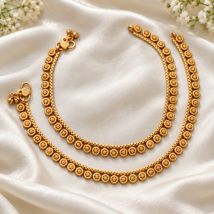 Exquisite Anklets for Weddings
