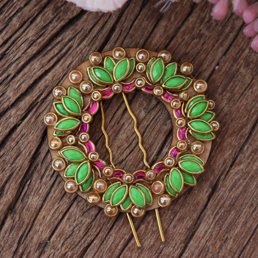 Exquisite Lotus Hair Pin - Perfect Festive Accessory