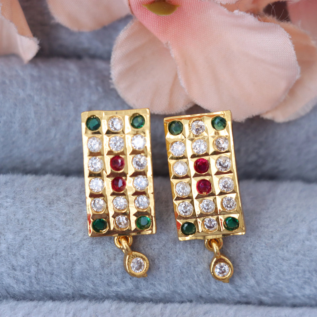 Exquisite Stone Earrings for Festive Celebrations