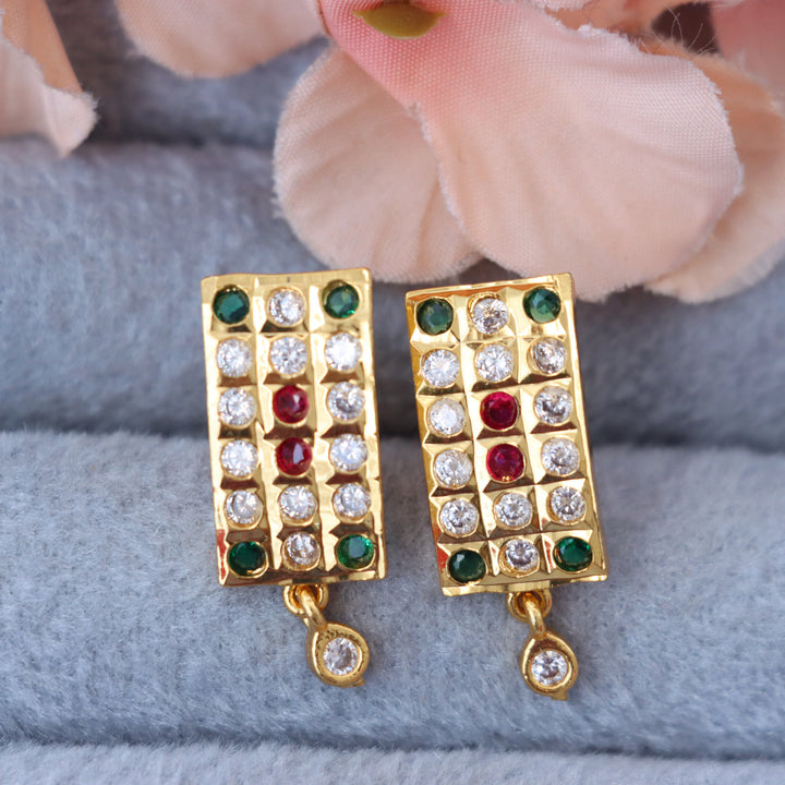 Exquisite Stone Earrings for Festive Celebrations