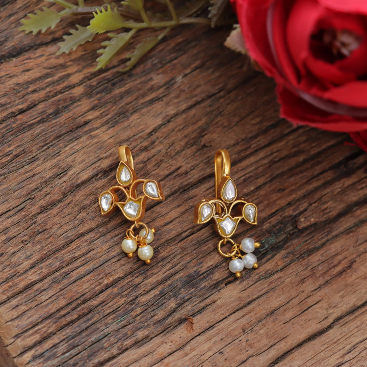 Jadau Maharashtrian Bugadi Earrings in Stunning Style