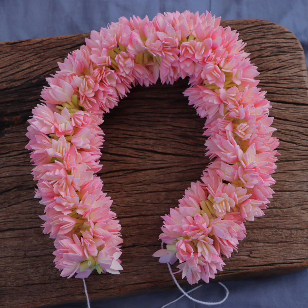 Exquisite Floral Gajra for Festive Grace and Style 1 Mollam